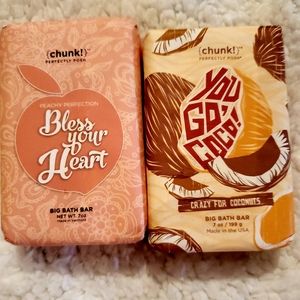 Perfectly posh chunk bars